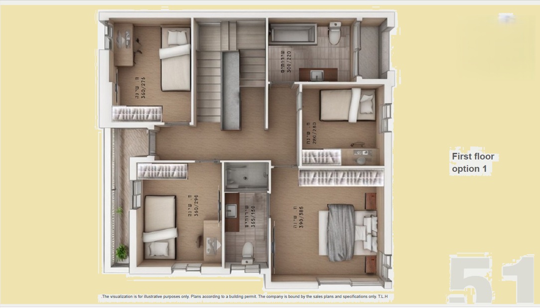 Boutique Private Homes Project near Ohel Ari  - Thumbnail 7